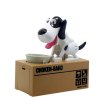 vyr 2561 Piece Robotic Dog Banco Canino Money Box Money Bank Automatic Stole Coin Piggy Bank Money