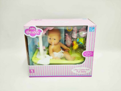 Miminko koupací 30 cm s vaničkou krabici 34x28x22cm