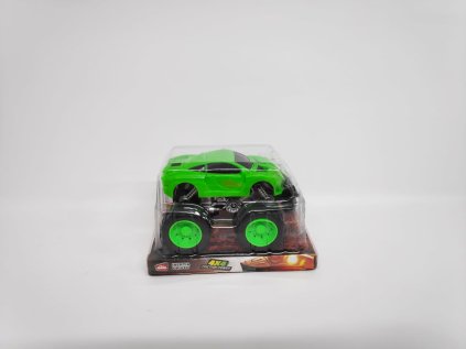 Auto terénní velká kola 13cm na setrvačník