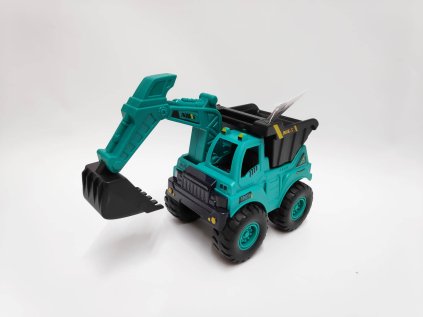 Auto bagr 18cm plast na setrvačník