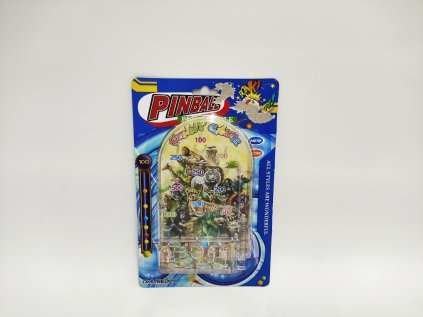 Pinball ZOO hlavolam plast 9x16cm 2 druhy na kartě