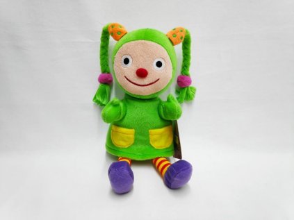 Fanynka plyš 27cm česky mluvící na baterie