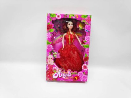 Panenka kloubová 28cm plast s doplňky asst v krabici