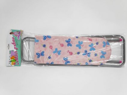 Žehlicí prkno 72x53,5x20cm kov, dřevo, textil