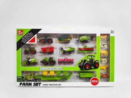 Sada farma 22ks plast/kov  v krabici 53x31x5cm