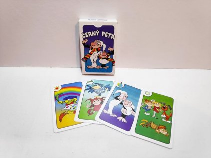 Černý Petr Pojď s námi do pohádky karty v papírové krabičce 6x9x1,5cm