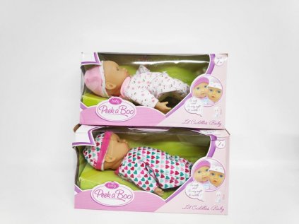 Miminko měkké tělo 30cm plast v krabici 32x17x13cm