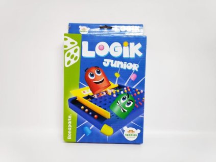 Logik společenská hra hlavolam 19,5x29x3,5cm v krabici