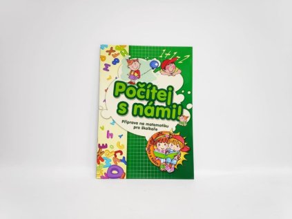 Pracovní sešit Počítej s námi 32 stran 20x29cm