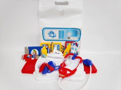 Doktorská sada plast v tašce 34x24cm