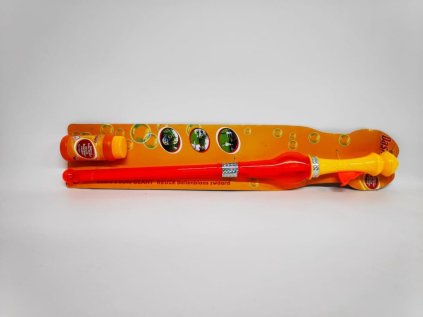 Bublifuk meč plast 60cm s náplní 118 na kartě