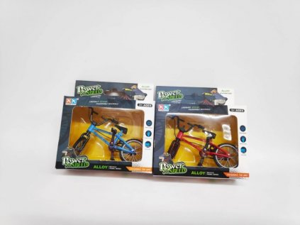 Kolo jízdní prstové 11x7cm kov/plast v krabičce 11,5x12x4cm