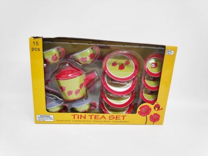 Plechové nádobí 15ks v krabici 32x20x9cm