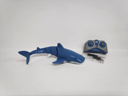 Žralok RC 35cm na dálkové ovládání, dobíjecí pack