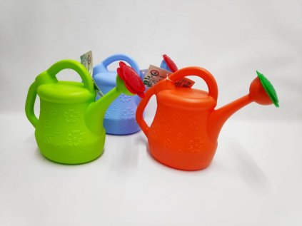 Konvička 1,2 l kytička plast  12m+