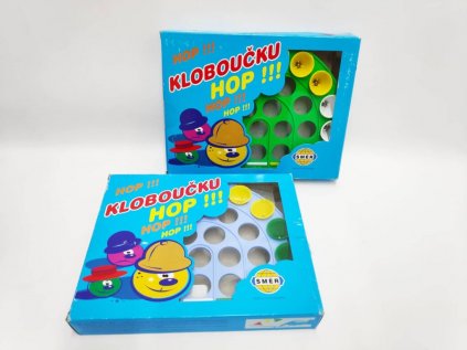 Kloboučku, hop! společenská hra v krabici 23,5x18x3,5cm