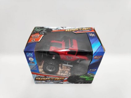 Auto RC Off-Road terénní 14cm na baterie 27MHz v krabičce 16x12x10cm 2barvy