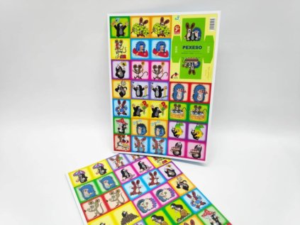 Pexeso Krtek společenská hra 22x30 cm
