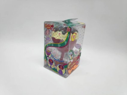 Panenka/Gelato/Cupcake - zmrzlinový pohár 16cm vonící  v krabičce - poškozený obal