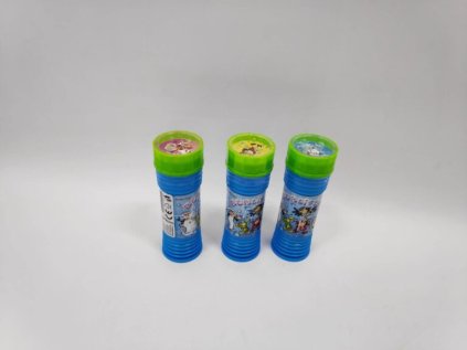 Bublifuk Pojď s námi do pohádky 50ml v lahvičce 11cm