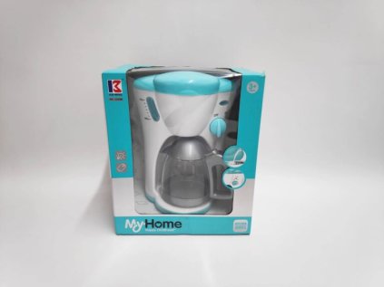 Překapávač/kávovar plast 15x21cm se světlem, zvukem v krabici 20x24x15cm