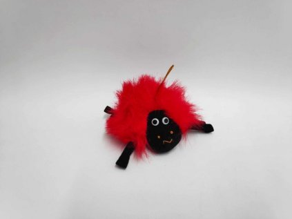Pavouk plyš 12cm na zavěšení