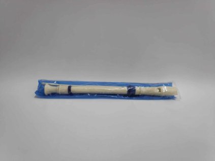 Flétna plast 33cm s čistítkem v plastovém obalu - poškozený obal