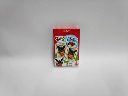 Černý Petr Bing Bunny společenská hra v krabičce 6x9cm