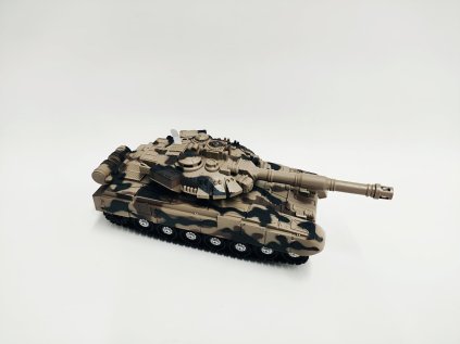 Tank plast 23x8cm na setrvačník na baterie se světlem se zvukem