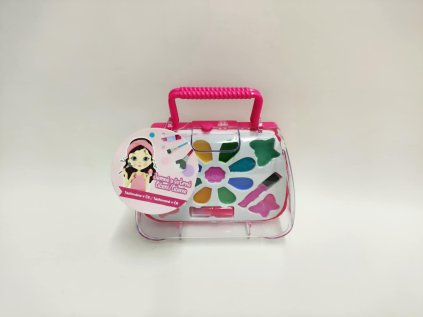 Dětská sada líčení beauted v plastovém kufříku 14,5x15x6cm