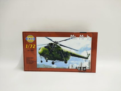 Model Vrtulník Mil Mi-4 v krabici 34x19x5,5cm