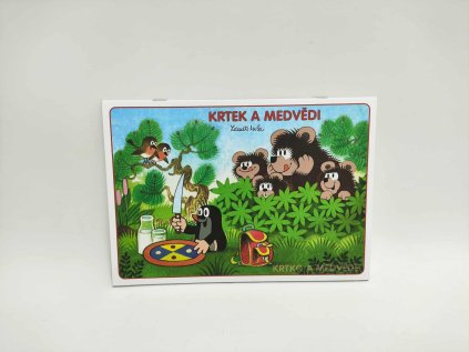 Omalovánky A5 - Krtek a medvědi 21x15cm