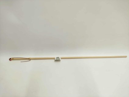 Hůlka k lampionu dřevo 60cm karneval