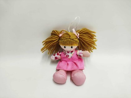 Panenka hadrová 20 cm v sáčku