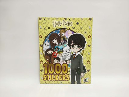 Samolepkový sešit Harry Potter 1000 samolepek 23,5x30cm