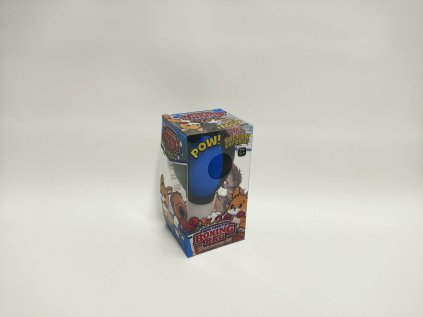 Boxovací pytel mini prstový plast 14cm 3 barvy v plastové krabičce 7,5x15x7,5cm