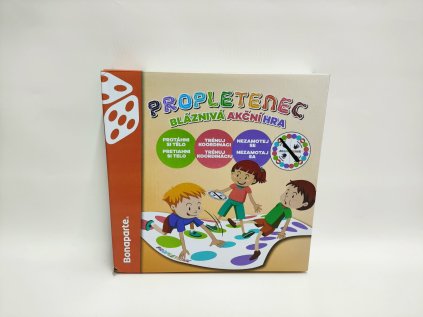 Propletenec společenská hra v krabici 28x27x5,5cm