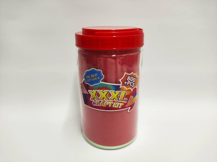 Kreativní sada tvoření v plastové dóze 21x12cm