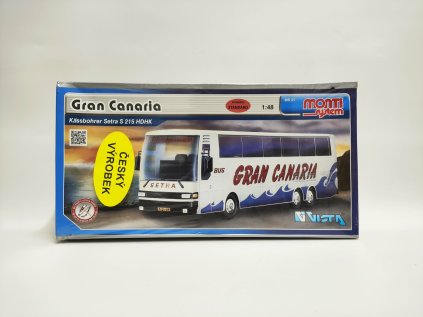 Stavebnice Monti System MS 31 Gran Canaria Bus Setra 1:48 v krabici 31x16x7cm