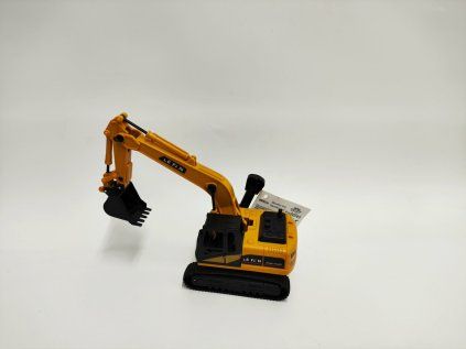 Stavební stroj bagr pásový plast 18cm