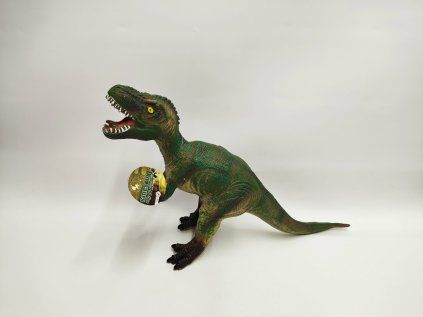 Dinosaurus měkčený tyranosaurus plast 48cm