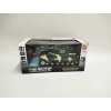 Tank RC PANTHER 25cm se zvukem se světlem plast na baterie v krabici 28x13x12cm