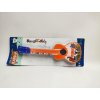 Ukulele/kytara 40cm plast s trsátkem Zvířátka a jejich kapela 2 barvy