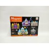 Magnetická stavebnice domeček 75ks v krabici 25x18x4cm