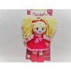 Panenka Lucinka 30 cm česky zpívající hadrová na baterie 0+
