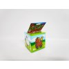 Kostka Moje první zvířátka 7x7cm v sáčku