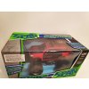 Auto RC terénní 30cm červené na dálkové ovládání na baterie plast v krabici 37x20x19cm