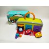 Garáž s autíčky 3ks + doplňky plast 30x14x13cm v krabici 2+
