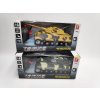 Tank RC PANTHER 27Mhz 25cm se zvukem se světlem na baterie v krabici