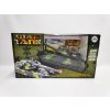 Tank RC T-80, 25cm s dobíjecím packem+adaptér 40MHz v krabici